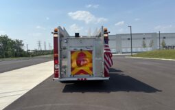 2003 E-One Typhoon Top Mount Rescue Pumper