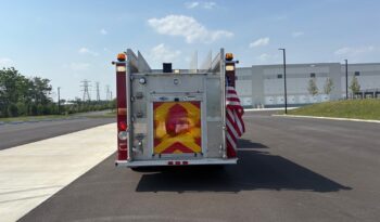 2003 E-One Typhoon Top Mount Rescue Pumper full