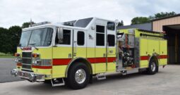2003 Pierce Lance Top Mount Pumper For Sale
