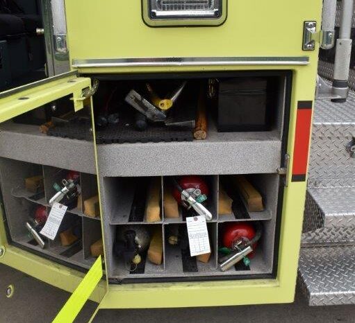 2003 Pierce Lance Top Mount Pumper For Sale full