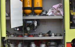 2003 Pierce Lance Top Mount Pumper For Sale