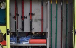 2003 Pierce Lance Top Mount Pumper For Sale