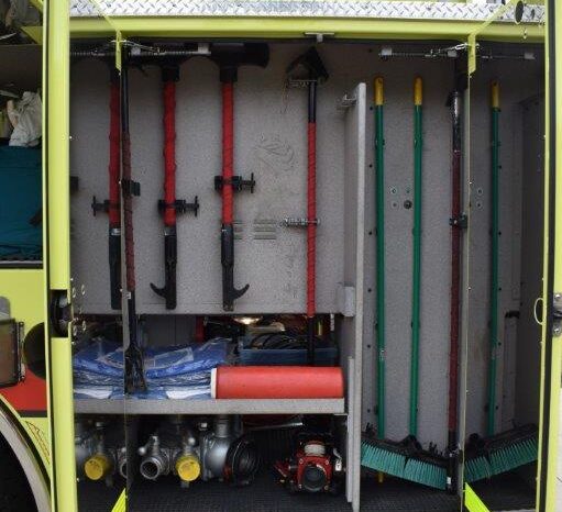 2003 Pierce Lance Top Mount Pumper For Sale full