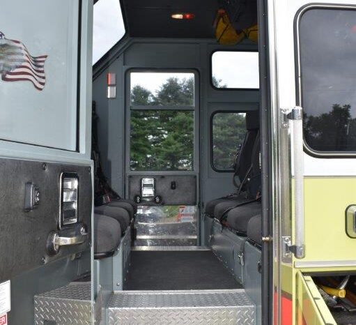 2003 Pierce Lance Top Mount Pumper For Sale full