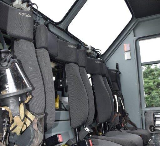 2003 Pierce Lance Top Mount Pumper For Sale full