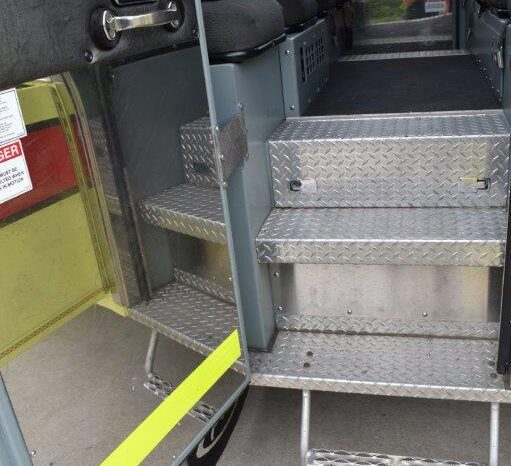 2003 Pierce Lance Top Mount Pumper For Sale full