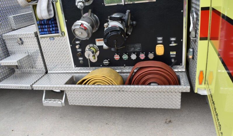 2003 Pierce Lance Top Mount Pumper For Sale full
