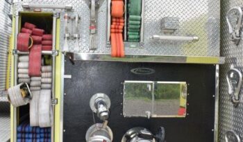 2003 Pierce Lance Top Mount Pumper For Sale full
