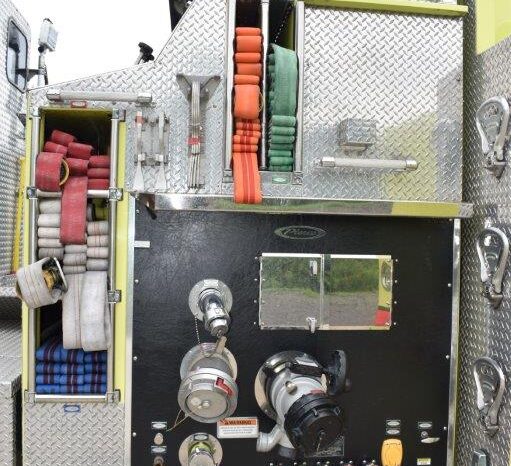 2003 Pierce Lance Top Mount Pumper For Sale full