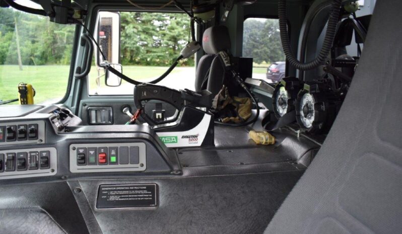 2003 Pierce Lance Top Mount Pumper For Sale full