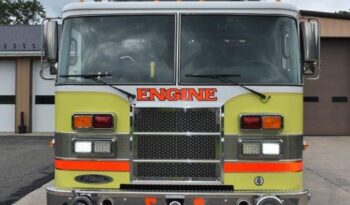 2003 Pierce Lance Top Mount Pumper For Sale full