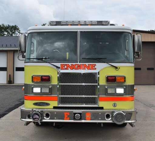 2003 Pierce Lance Top Mount Pumper For Sale full