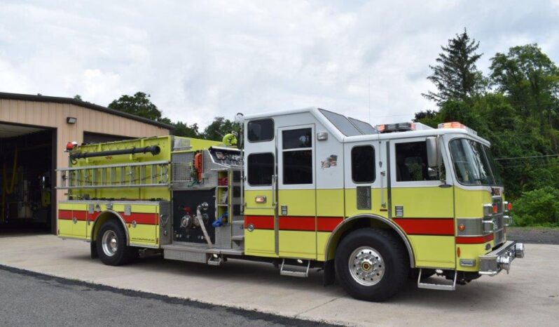 2003 Pierce Lance Top Mount Pumper For Sale full