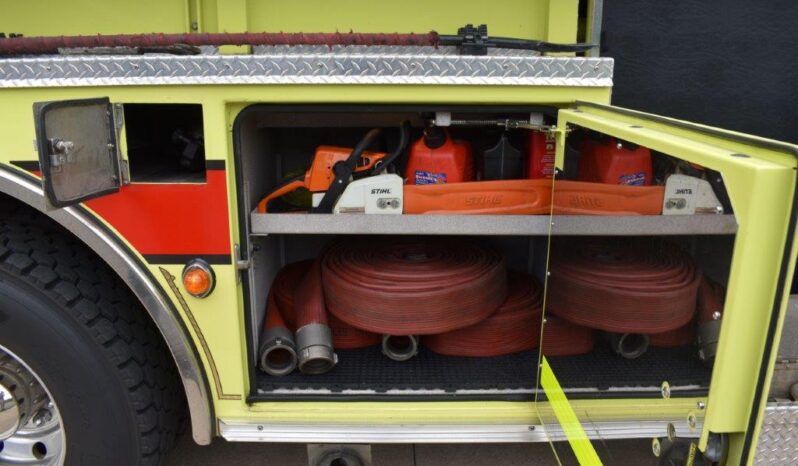 2003 Pierce Lance Top Mount Pumper For Sale full