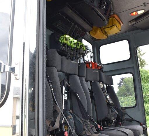 2003 Pierce Lance Top Mount Pumper For Sale full