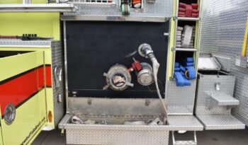 2003 Pierce Lance Top Mount Pumper For Sale full