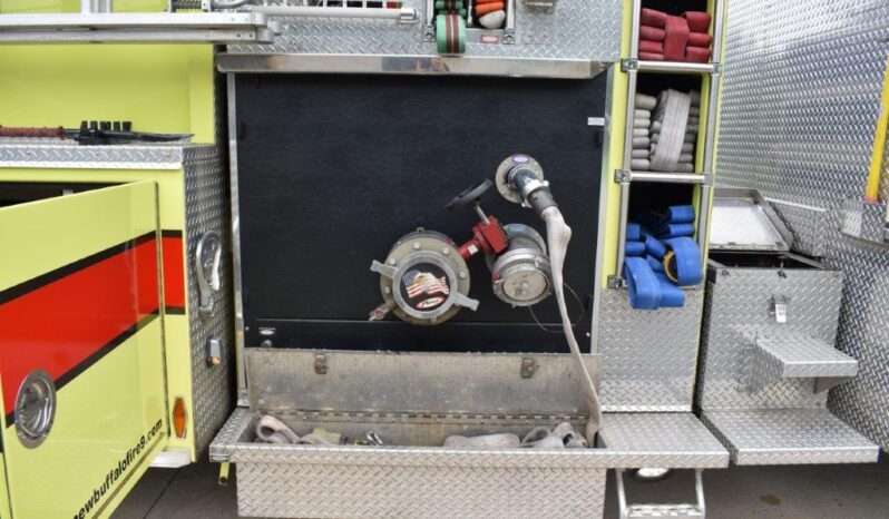 2003 Pierce Lance Top Mount Pumper For Sale full