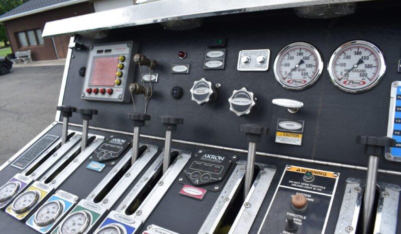 2003 Pierce Lance Top Mount Pumper For Sale full