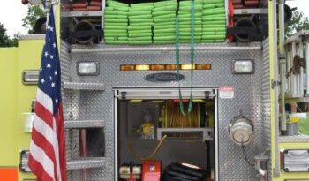 2003 Pierce Lance Top Mount Pumper For Sale full