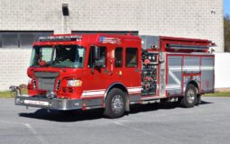 2003 Spartan Gladiator Evolution Ferrara Pumper