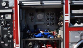 2003 Spartan Gladiator Evolution Ferrara Pumper full