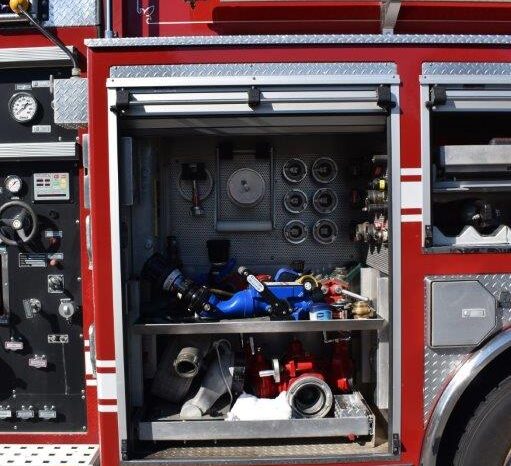 2003 Spartan Gladiator Evolution Ferrara Pumper full