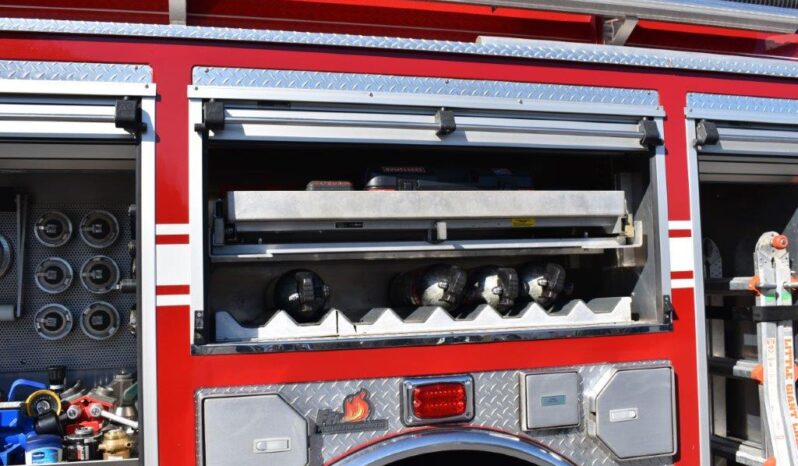 2003 Spartan Gladiator Evolution Ferrara Pumper full