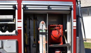 2003 Spartan Gladiator Evolution Ferrara Pumper full