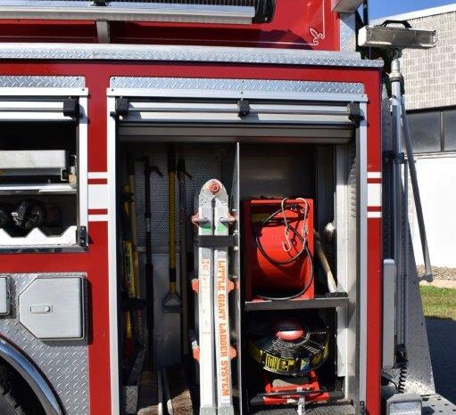 2003 Spartan Gladiator Evolution Ferrara Pumper full