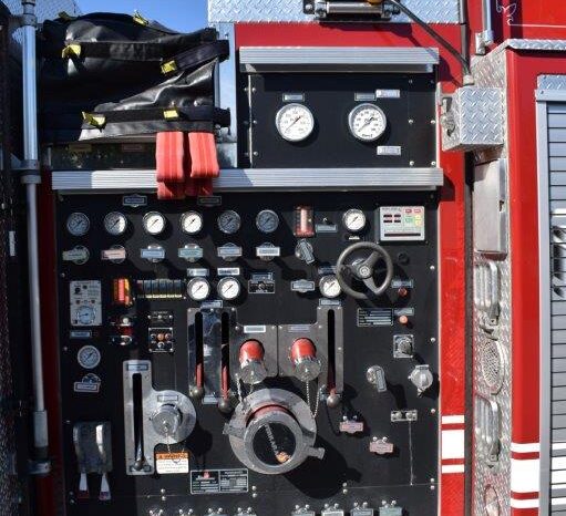 2003 Spartan Gladiator Evolution Ferrara Pumper full