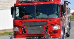 2003 Spartan Gladiator Evolution Ferrara Pumper
