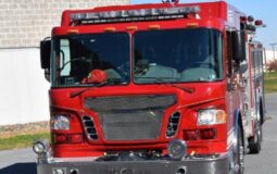 2003 Spartan Gladiator Evolution Ferrara Pumper