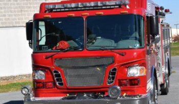 2003 Spartan Gladiator Evolution Ferrara Pumper full