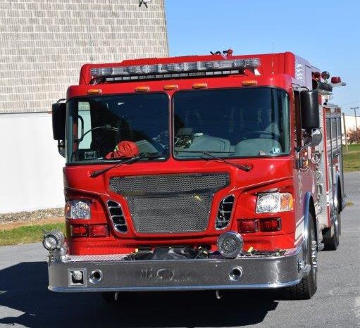 2003 Spartan Gladiator Evolution Ferrara Pumper full
