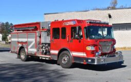 2003 Spartan Gladiator Evolution Ferrara Pumper