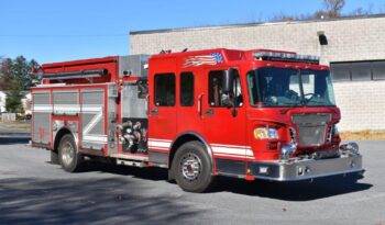 2003 Spartan Gladiator Evolution Ferrara Pumper full