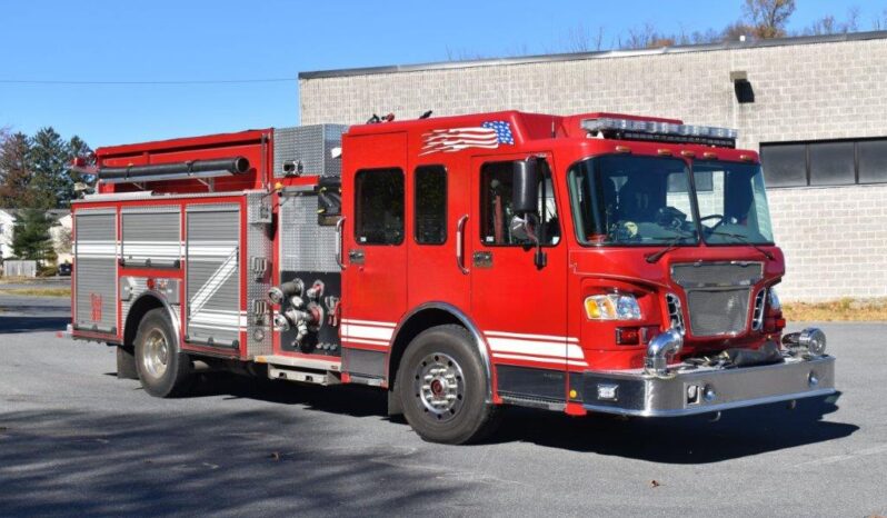 2003 Spartan Gladiator Evolution Ferrara Pumper full