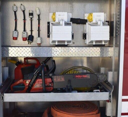 2003 Spartan Gladiator Evolution Ferrara Pumper full
