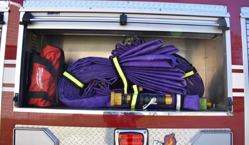 2003 Spartan Gladiator Evolution Ferrara Pumper full