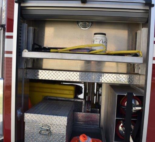 2003 Spartan Gladiator Evolution Ferrara Pumper full