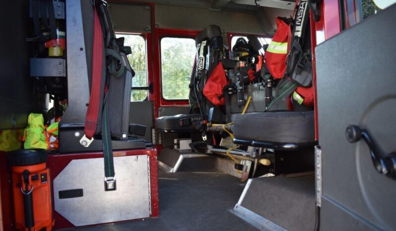 2003 Spartan Gladiator Evolution Ferrara Pumper full