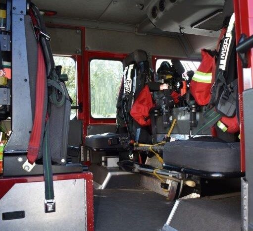 2003 Spartan Gladiator Evolution Ferrara Pumper full