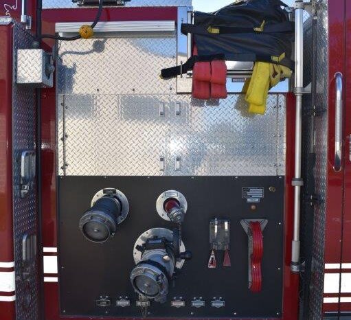 2003 Spartan Gladiator Evolution Ferrara Pumper full