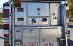 2003 Spartan Gladiator Evolution Ferrara Pumper
