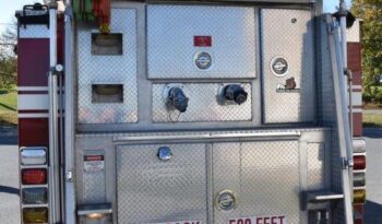 2003 Spartan Gladiator Evolution Ferrara Pumper full
