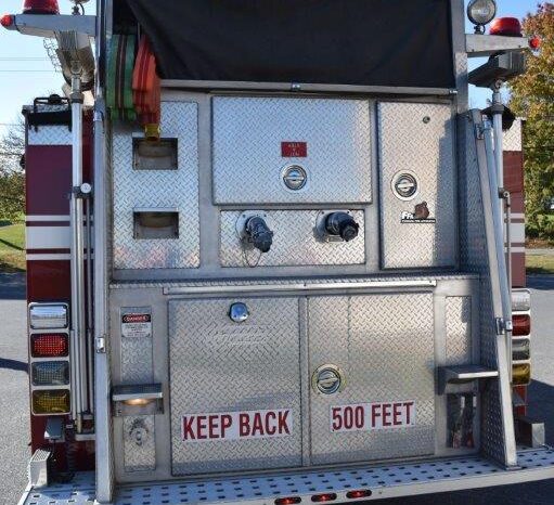 2003 Spartan Gladiator Evolution Ferrara Pumper full