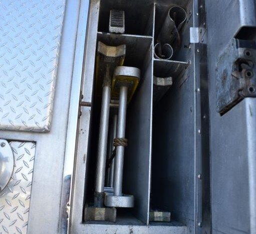 2003 Spartan Gladiator Evolution Ferrara Pumper full