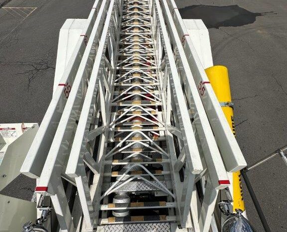 2014 KME Predator 102′ Rear Mount Platform For Sale full