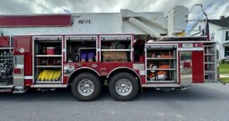 2014 KME Predator 102′ Rear Mount Platform For Sale