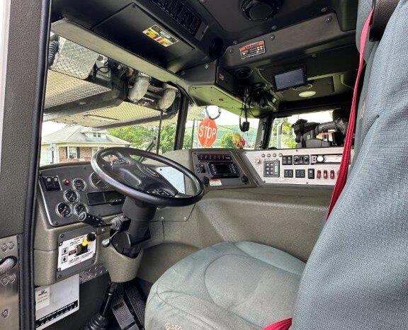 2014 KME Predator 102′ Rear Mount Platform For Sale full